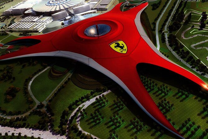 Abu Dhabi City Tour with Ferrari World Tour from Dubai - An In-Depth Look at the Itinerary