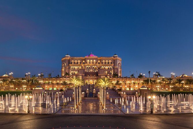 Abu Dhabi City Tour with Grand Mosque and Ferrari World from Dubai - What’s Included and What’s Not?
