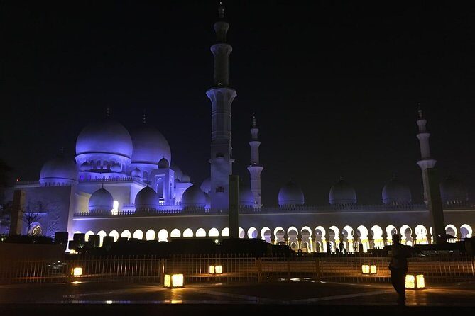 Abu Dhabi City Tour with Grand Mosque and Ferrari World from Dubai - Insights from Recent Reviews