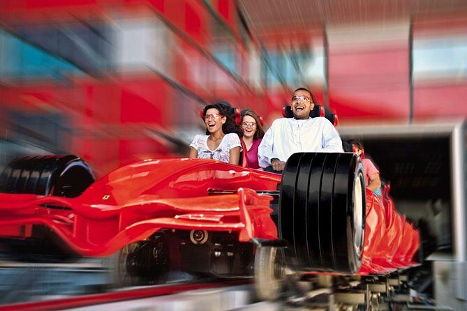 Abu Dhabi City Tour with Grand Mosque and Ferrari World from Dubai - Practical Tips for Your Trip