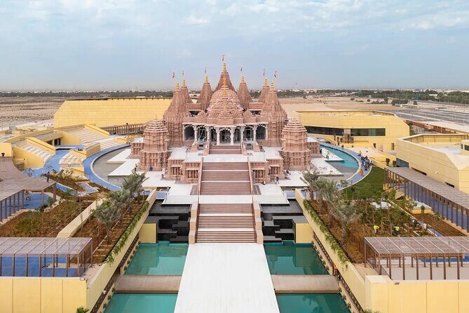 Abu Dhabi City Tour with Grand Mosque, BAPS Temple - FAQ