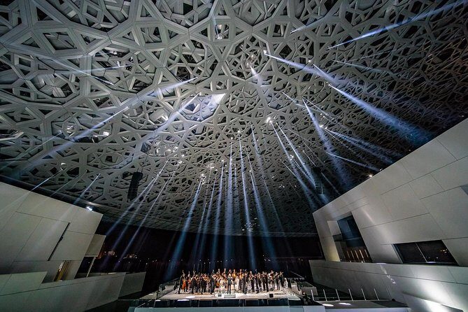 Abu Dhabi City Tour with Louvre Museum Entry Ticket - FAQs