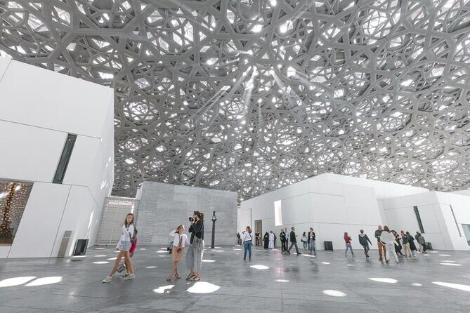 Abu Dhabi City Tour with Louvre Museum from Dubai Small Group - FAQs