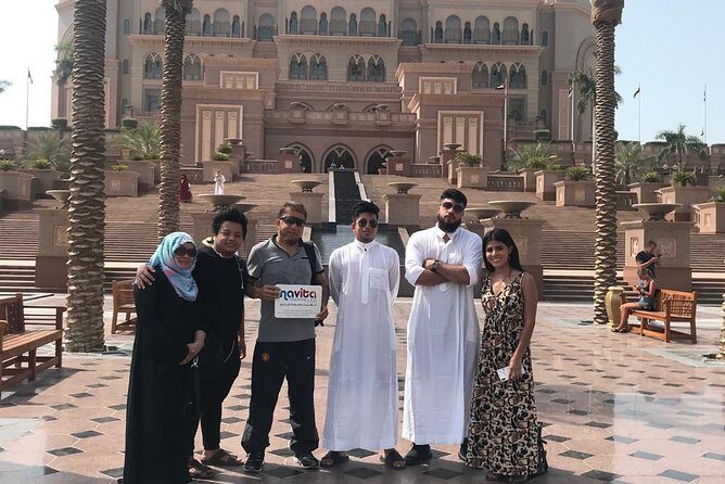Abu Dhabi City Tour with Sheikh Zayed Grand Mosque from Dubai - Emirates Heritage Village: A Step Back in Time