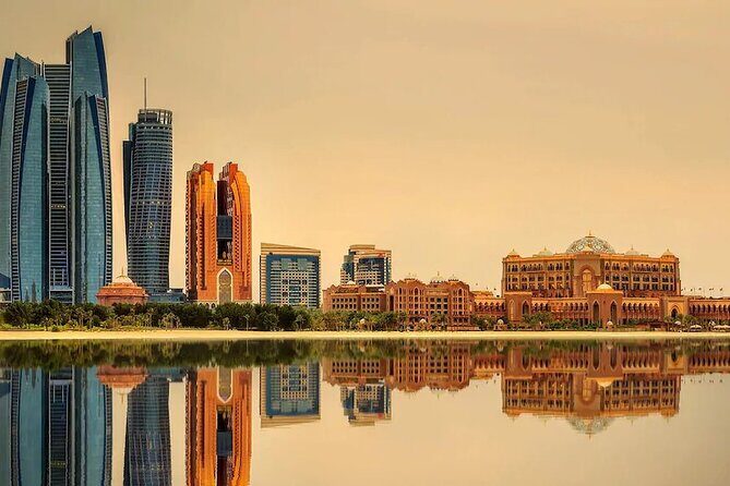 Abu Dhabi City Tour with Warner Bros. Park - Cultural Insights at Emirates Heritage Village