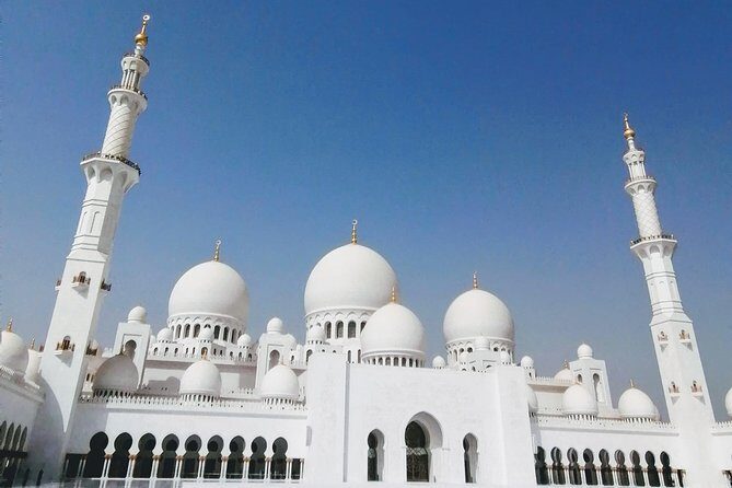 Abu Dhabi Day tour with Sheikh Zayed Grand mosque - Authentic Feedback from Travelers