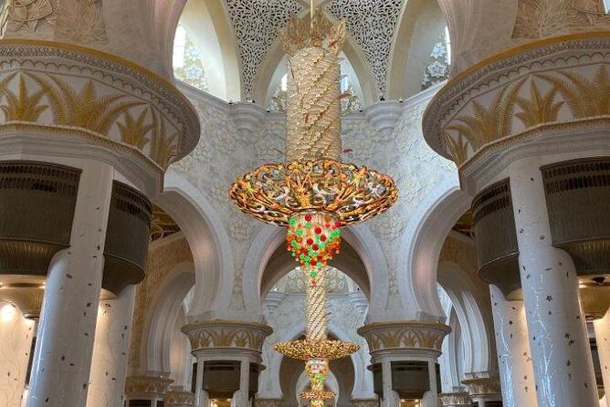 Abu Dhabi Day Trip with Grand Mosque and louvre Abu Dhabi - Exploring the Itinerary: What to Expect at Each Stop