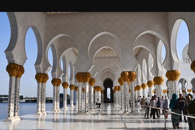 Abu Dhabi Day Trip with Grand Mosque and louvre Abu Dhabi - From the Reviews: Authentic Perspectives