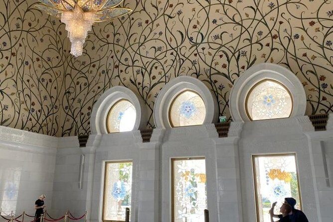 Abu Dhabi Day Trip with Grand Mosque and louvre Abu Dhabi - Practical Details: Timing, Transportation, and Suitability
