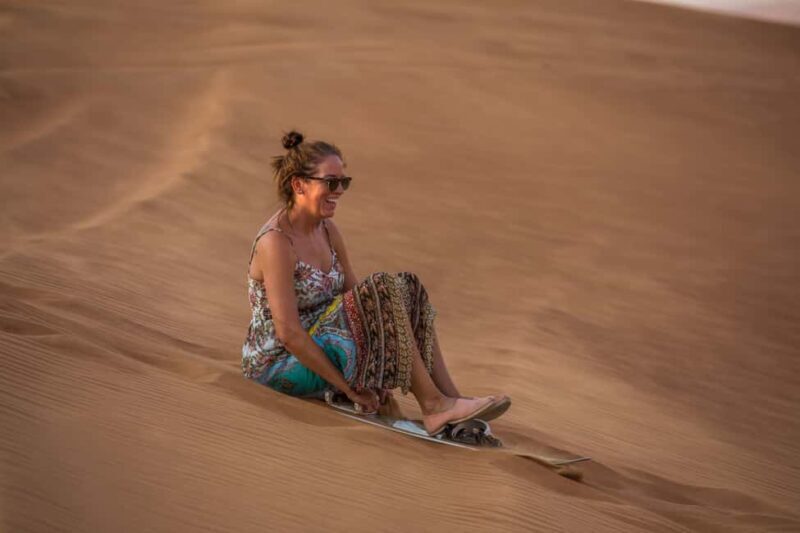 Abu Dhabi: Desert Safari, Quad Bike, Camels & Sandboarding - Key Points