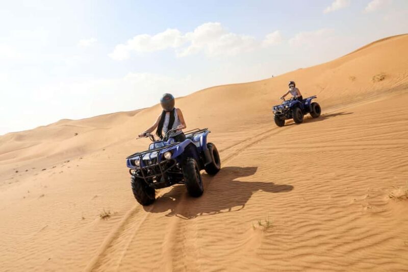 Abu Dhabi: Desert Safari, Quad Bike, Camels & Sandboarding - Final Thoughts