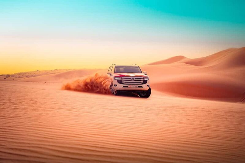 Abu Dhabi: Desert Safari with BBQ, Belly & Tannura Dance - Key Points
