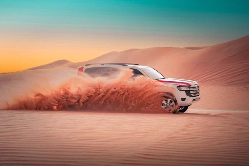 Abu Dhabi: Desert Safari with BBQ, Belly & Tannura Dance - A Well-Organized Desert Adventure