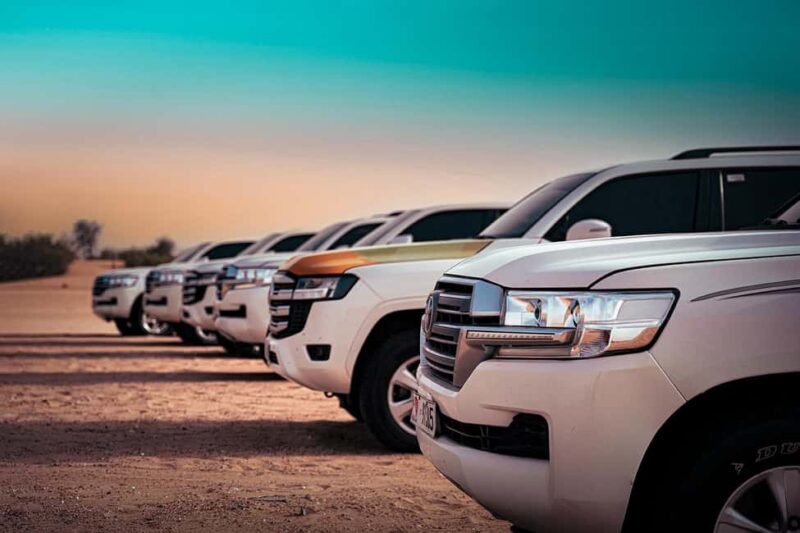 Abu Dhabi: Desert Safari with BBQ, Belly & Tannura Dance - Timing and Logistics
