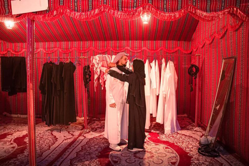 Abu Dhabi: Desert Safari with BBQ, Belly & Tannura Dance - The Sum Up