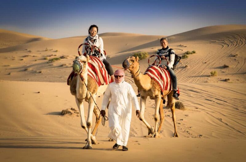 Abu Dhabi: Desert Safari with BBQ, Camel Ride & Sandboarding - An In-Depth Look at the Desert Safari Experience