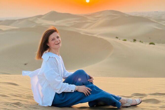 Abu Dhabi Desert Safari with Live Entertainment and Live BBQ - The Itinerary: What to Expect