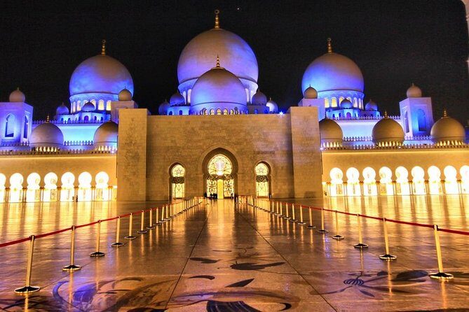 Abu Dhabi Full Day City with Grand Mosque Visit , Ferrari World Stop - An Overview of the Abu Dhabi Full-Day Tour