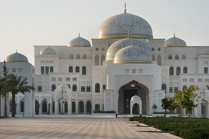 Abu Dhabi Full Day City with Grand Mosque Visit , Ferrari World Stop - The Guide and Group Experience