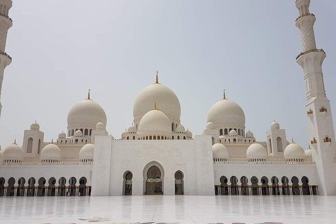 Abu Dhabi Full Day City with Grand Mosque Visit , Ferrari World Stop - The Sum Up