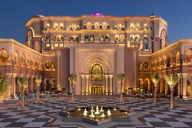 Abu Dhabi Full Day Sightseeing Tour From Dubai - Key Points