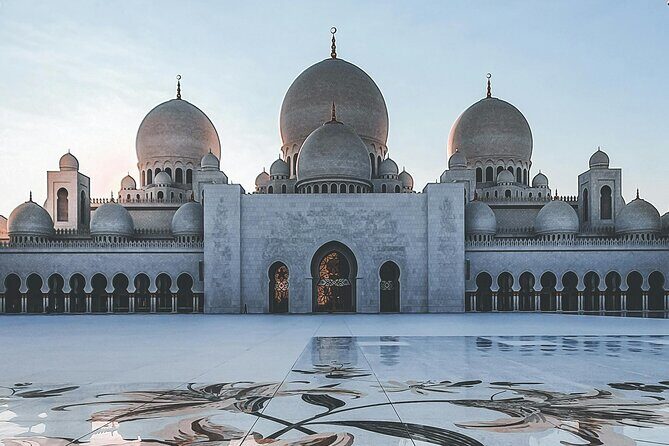 Abu Dhabi Grand Mosque Tour with Lourve Museum Tickets from Dubai - What to Expect from This Abu Dhabi Tour