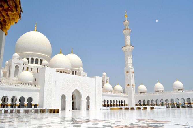 Abu Dhabi Grand Mosque Tour With Louvre Museum Tickets - The Sum Up