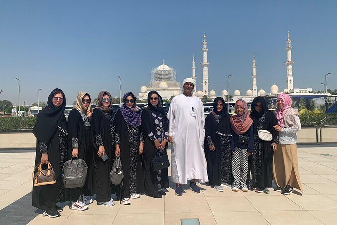 Abu Dhabi Guided City Tour - The Sum Up