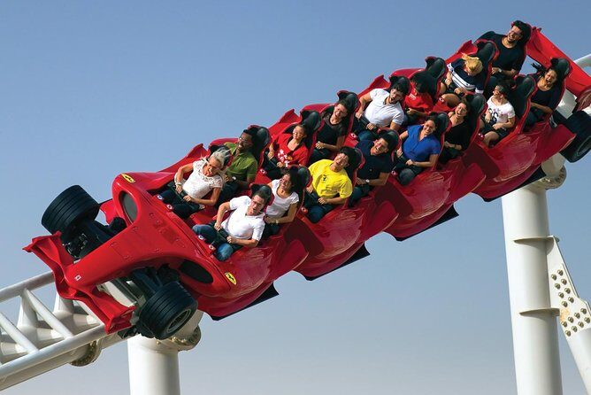 Abu Dhabi Guided City Tour With Ferrari World Tickets From Dubai - A Full-Day Journey Through Abu Dhabi