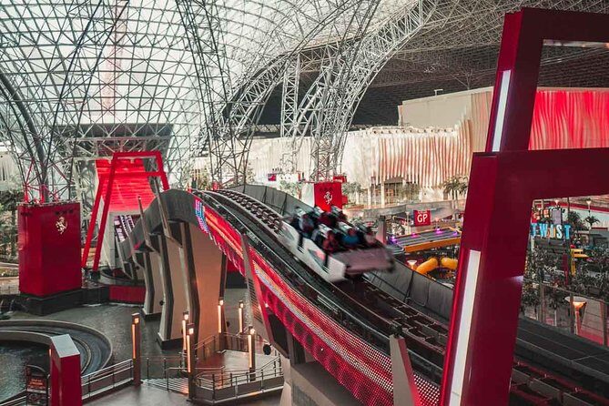 Abu Dhabi Guided City Tour With Ferrari World Tickets From Dubai - FAQ