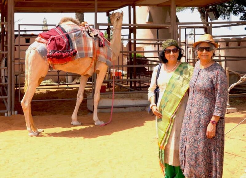 Abu Dhabi: Inside Heritage Village Walking Tour - Key Points