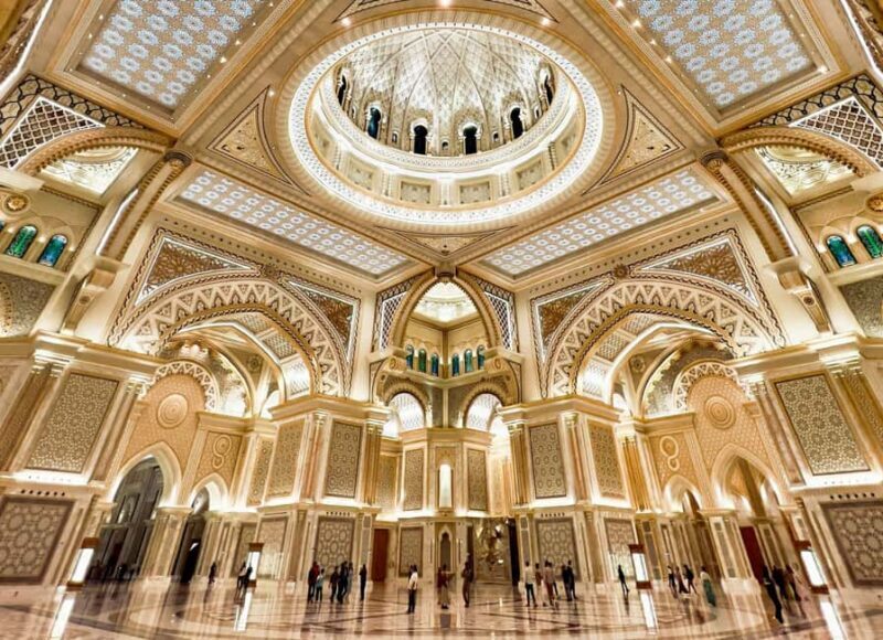 Abu Dhabi: Inside Qasr Al Watan Walking Tour - Authentic Experiences and Tips