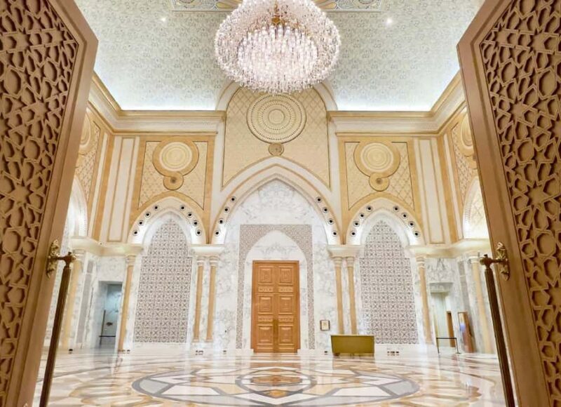 Abu Dhabi: Inside Qasr Al Watan Walking Tour - FAQ