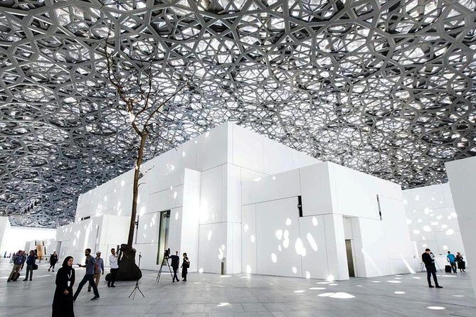 Abu Dhabi Marvelous highlights with Louvre,Grand Mosque & 5*lunch - Analyzing the Value