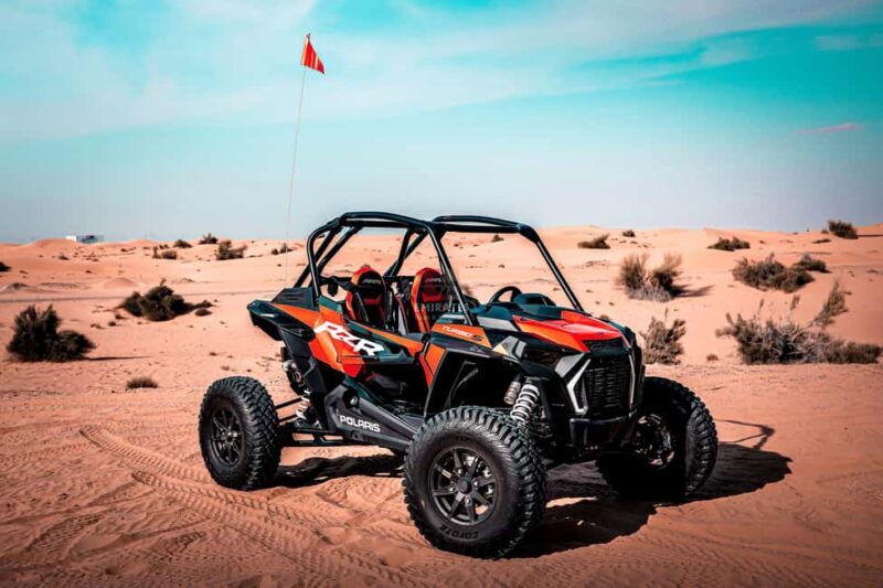 Abu Dhabi: Morning Self-Drive Dune Buggy Experience - Key Points