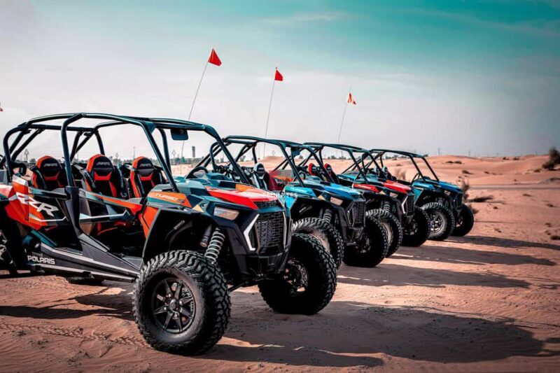 Abu Dhabi: Morning Self-Drive Dune Buggy Experience - An Authentic Off-Road Adventure in the Heart of the Desert