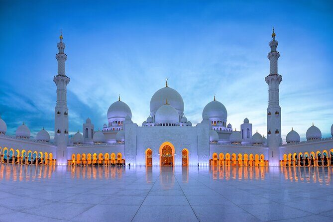 Abu Dhabi Mosque and Louvre Museum with Lunch from Dubai - The Sum Up