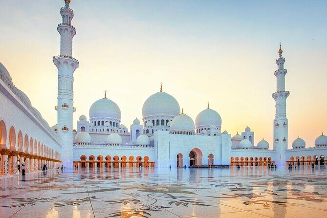 Abu Dhabi Mosque Half Day Tour by Car - The Itinerary: What You Can Expect