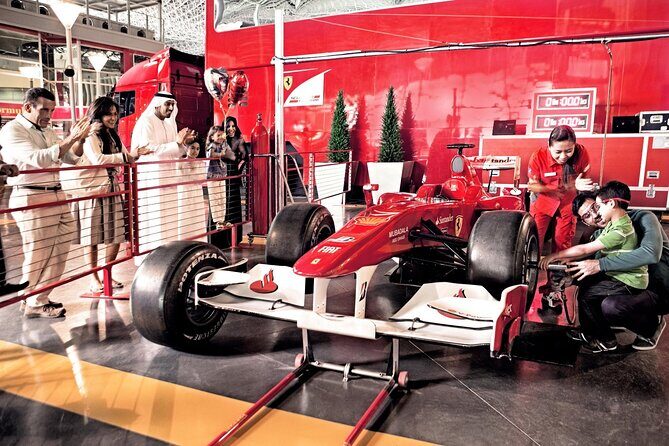 Abu Dhabi Mosque including Ferrari World Tour from Dubai - FAQs