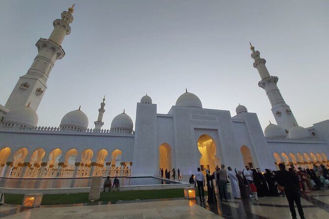 Abu Dhabi Mosque with Louvre and Qasr Al Watn - Analyzing the Itinerary: What You Get and What It Means for You