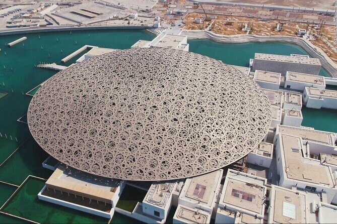 Abu Dhabi Mosque with Louvre and Qasr Al Watn - Pricing and Value