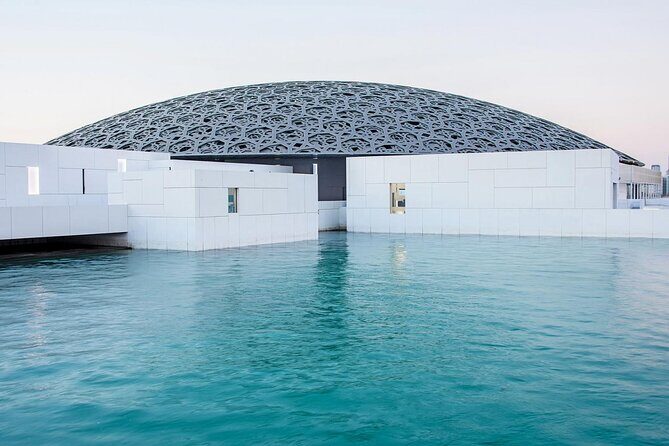 Abu Dhabi Mosque with Louvre and Qasr Al Watn - Practical Tips for Travelers