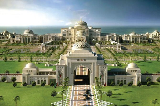 Abu Dhabi Mosque with Qasr Watn and Lunch at Emirates Palace - A Detailed Look at the Tour Experience