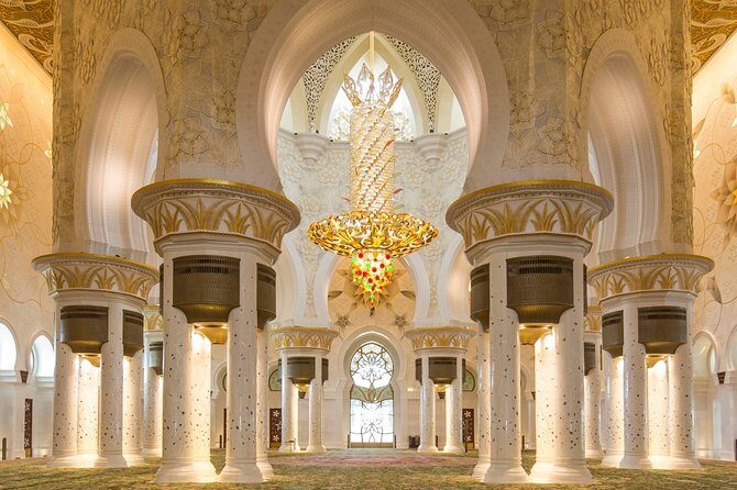Abu Dhabi Mosque with Qasr Watn and Lunch at Emirates Palace - Final Thoughts