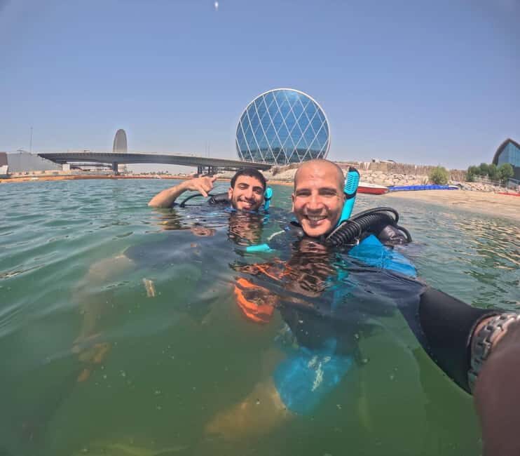 Abu Dhabi: PADI Discover Scuba Diving Program - Key Points