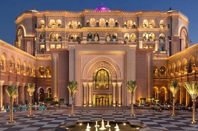 Abu Dhabi Private City Tour From Dubai - The Itinerary in Detail