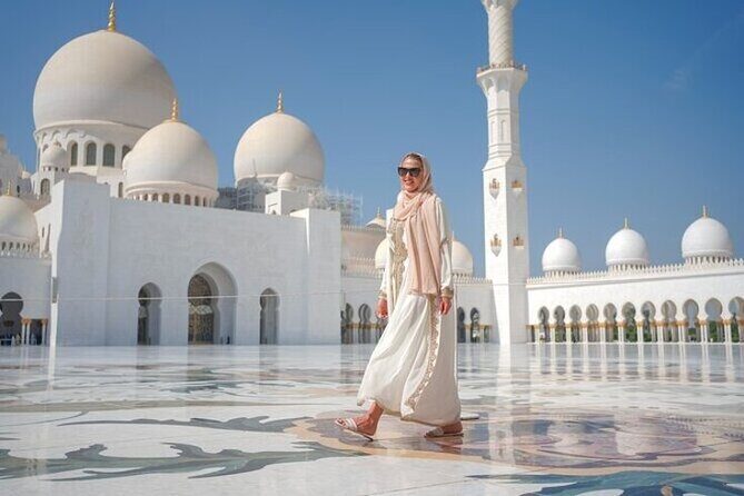 Abu Dhabi Private City Tour From Dubai - Key Points