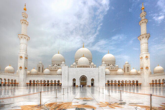 Abu Dhabi Private City Tour With Afternoon Tea At Emirates Palace From Dubai - Key Points
