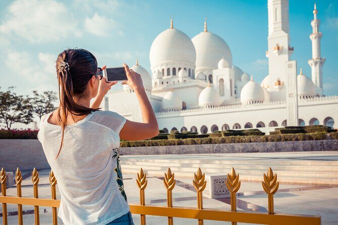 Abu Dhabi Private City Tour With Afternoon Tea At Emirates Palace From Dubai - Introduction to the Tour Experience
