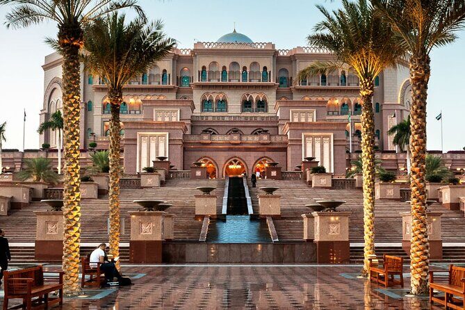 Abu Dhabi Private City Tour with Grand Mosque - A Deep Dive Into the Itinerary